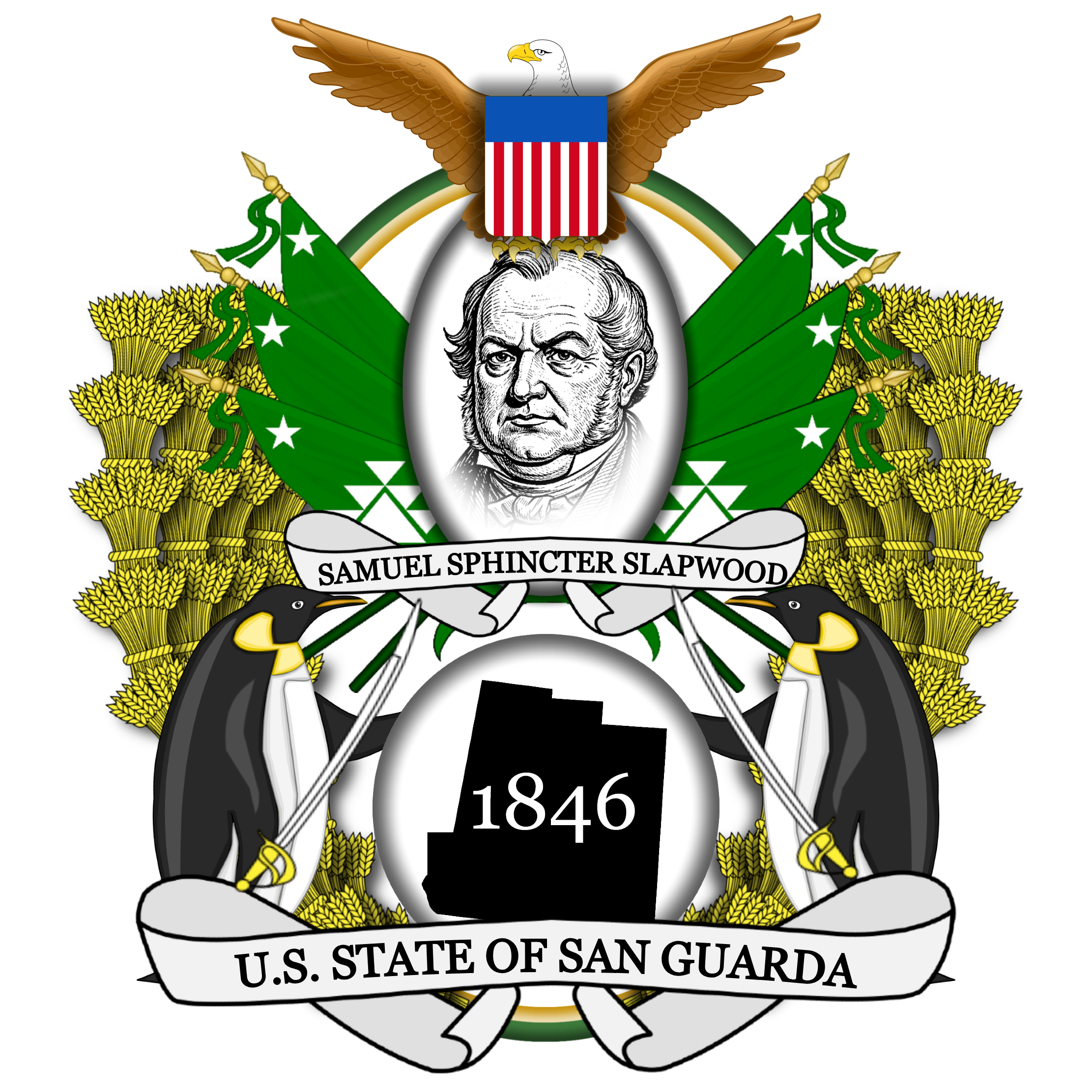 State Seal of San Guarda